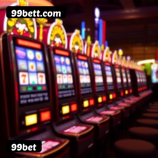 Vantagens de jogar slots no 99bet Brasil