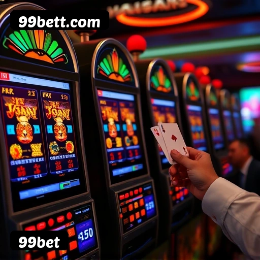 Cassino ao Vivo 99bet - Dealers Brasileiros Profissionais